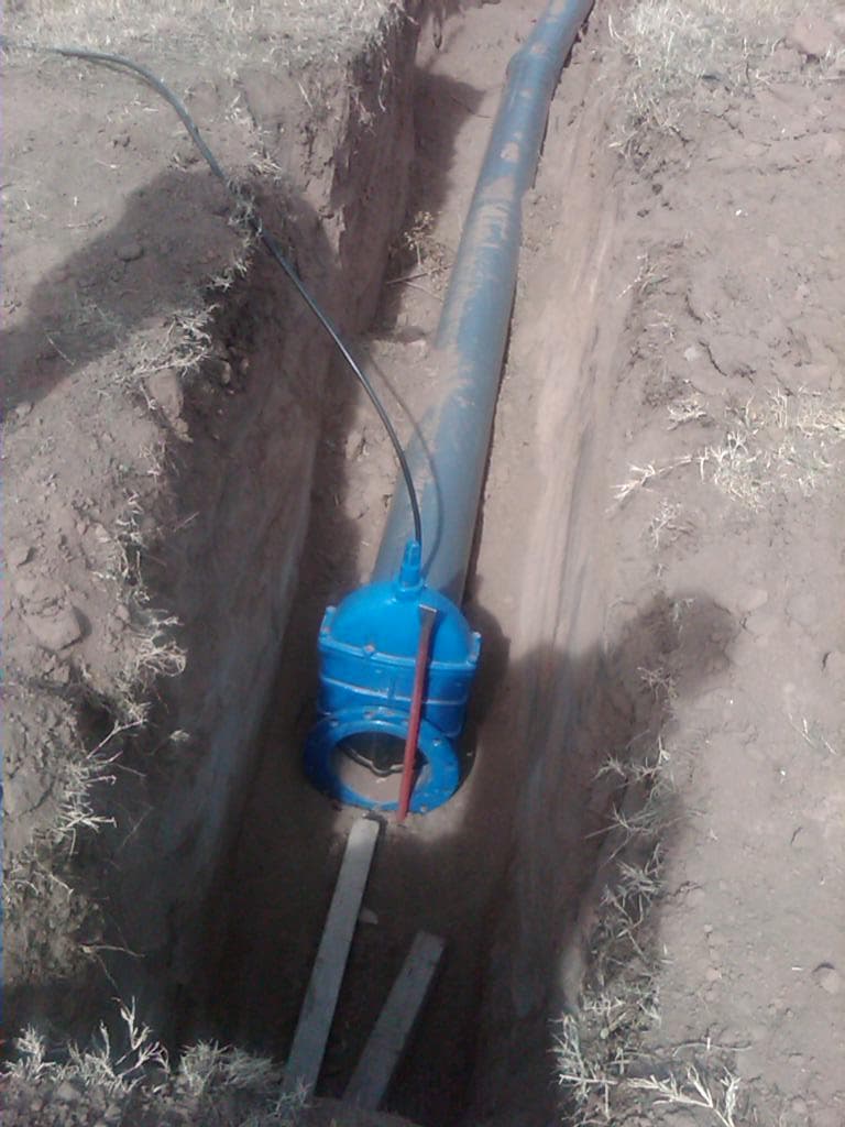 Redes de agua potable