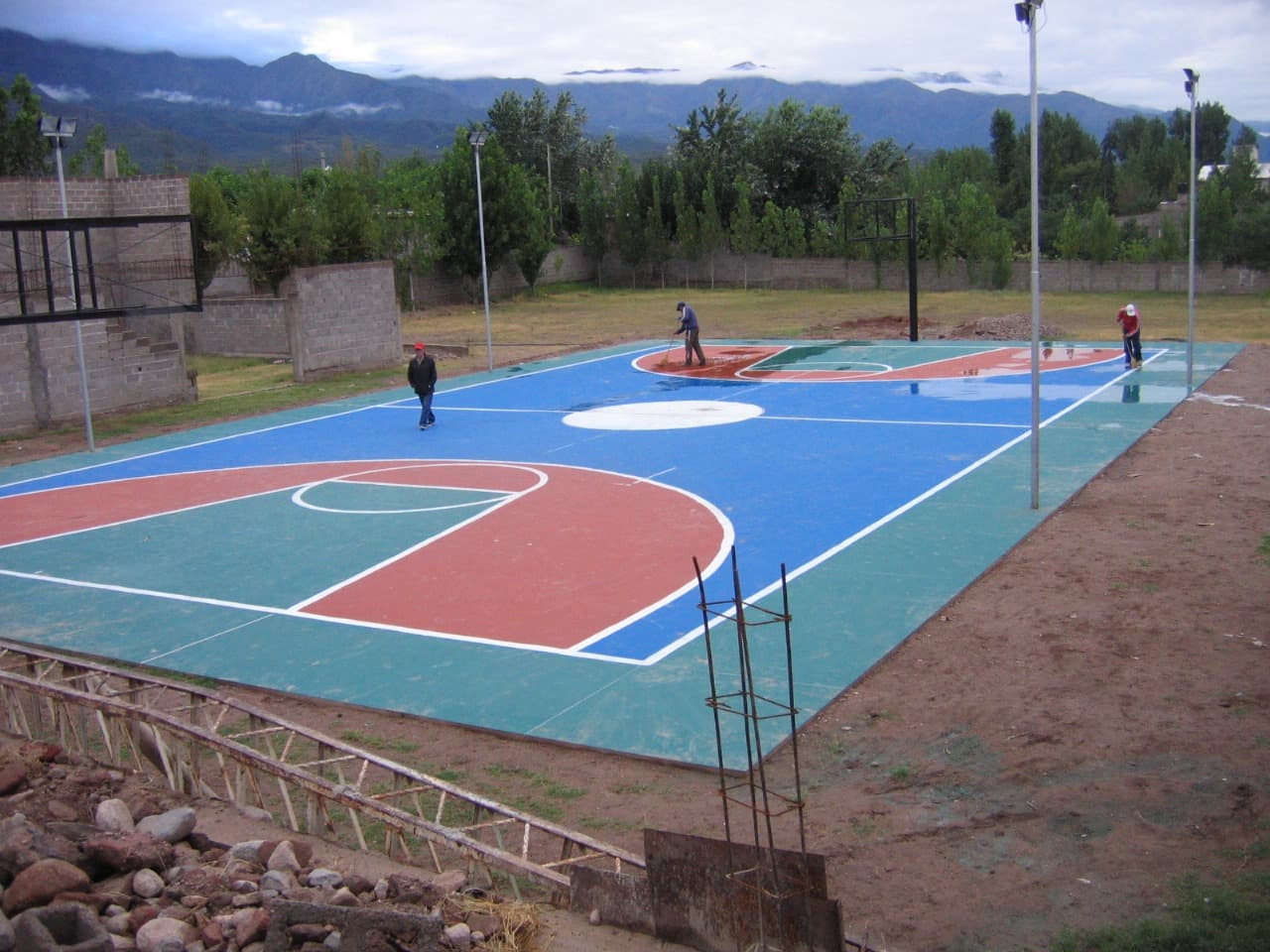 Espacios recreativos